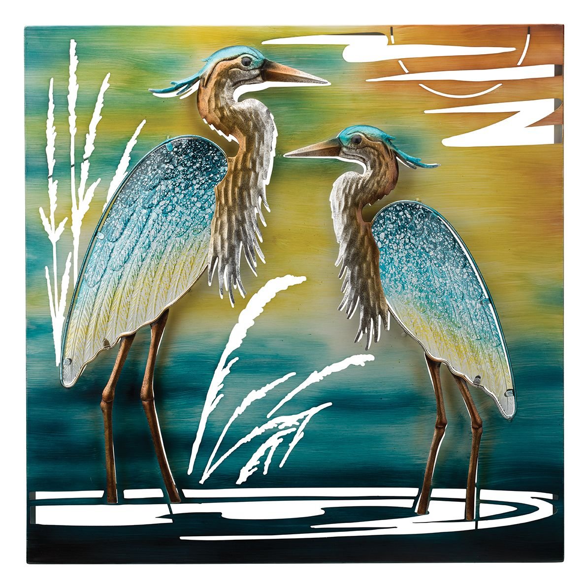 Heron Wall Decor image 1