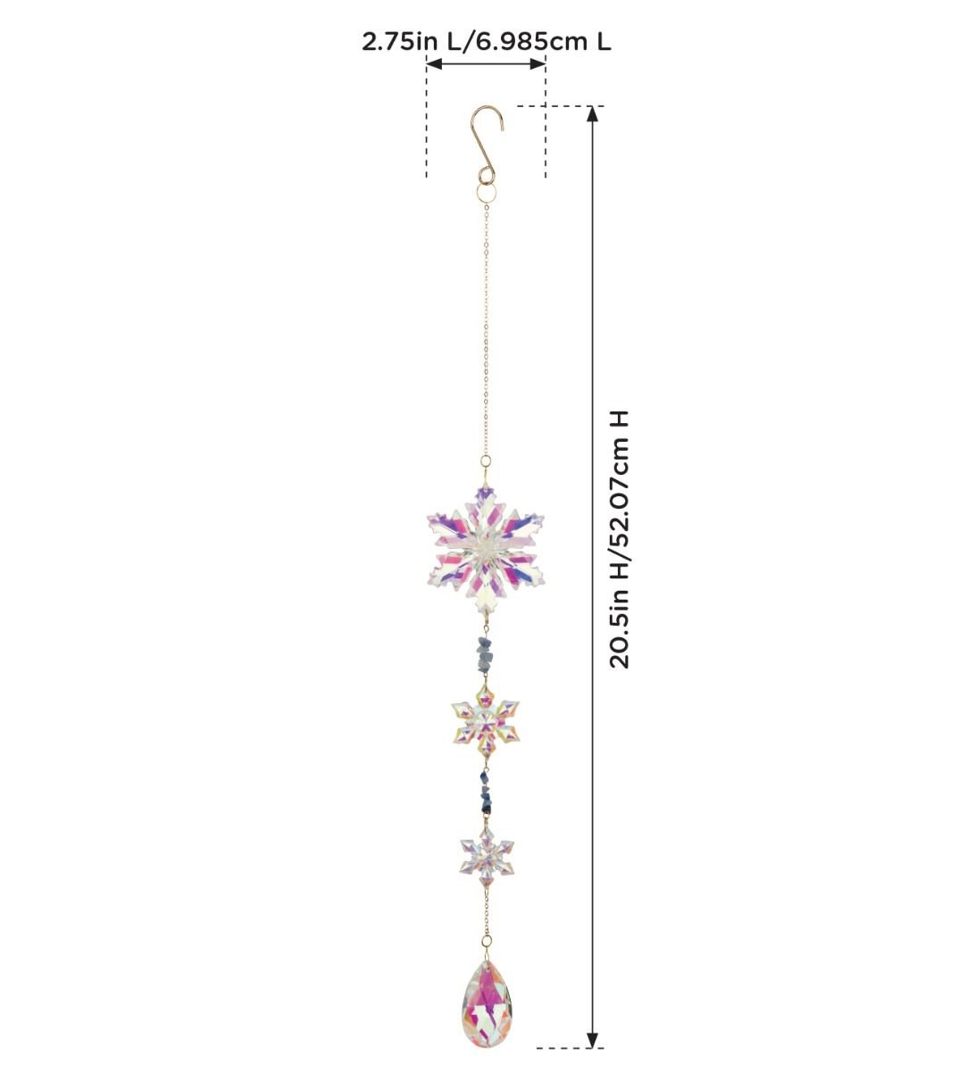 Suncatcher Snowflake image 2