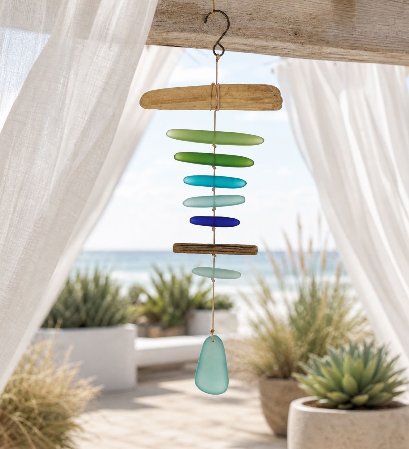 Glass Beach Ornament image 1