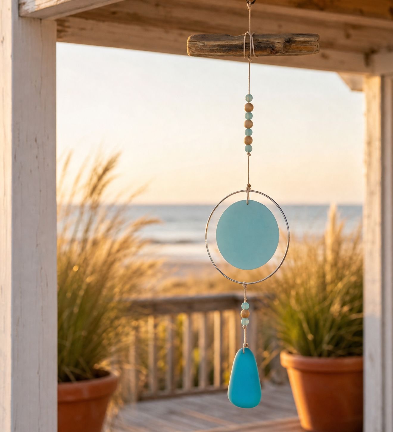 Tide Glass Ornament image 1