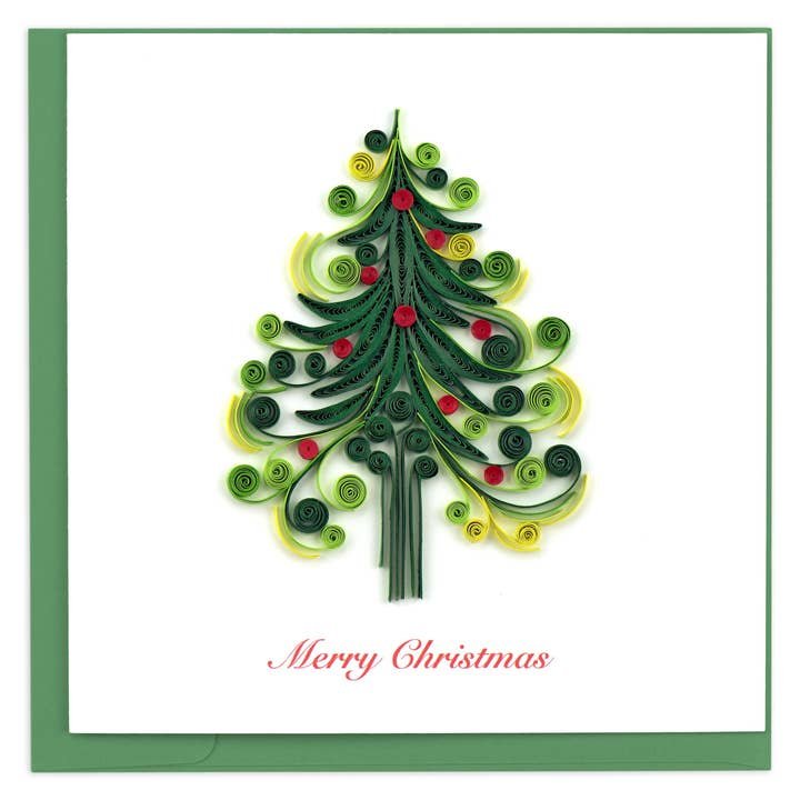 Quilled Holiday Greeting Cards image 1