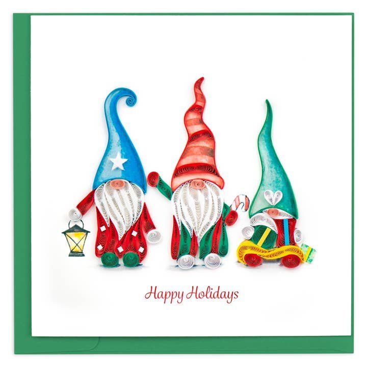 Quilled Holiday Greeting Cards image 4