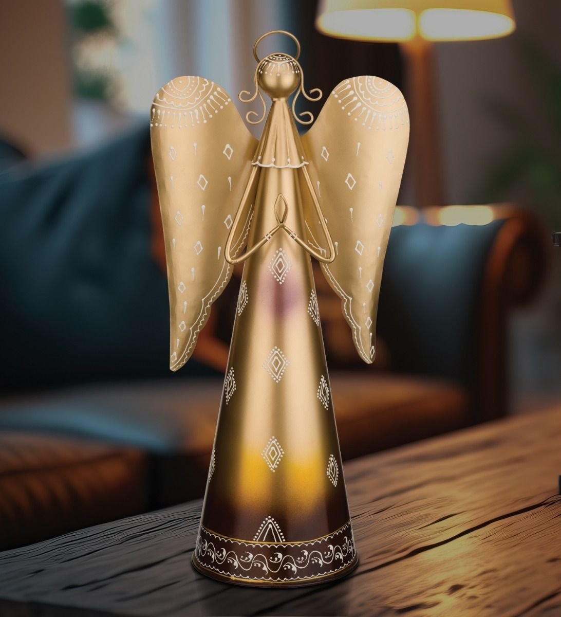 Gold Henna Angel image 1