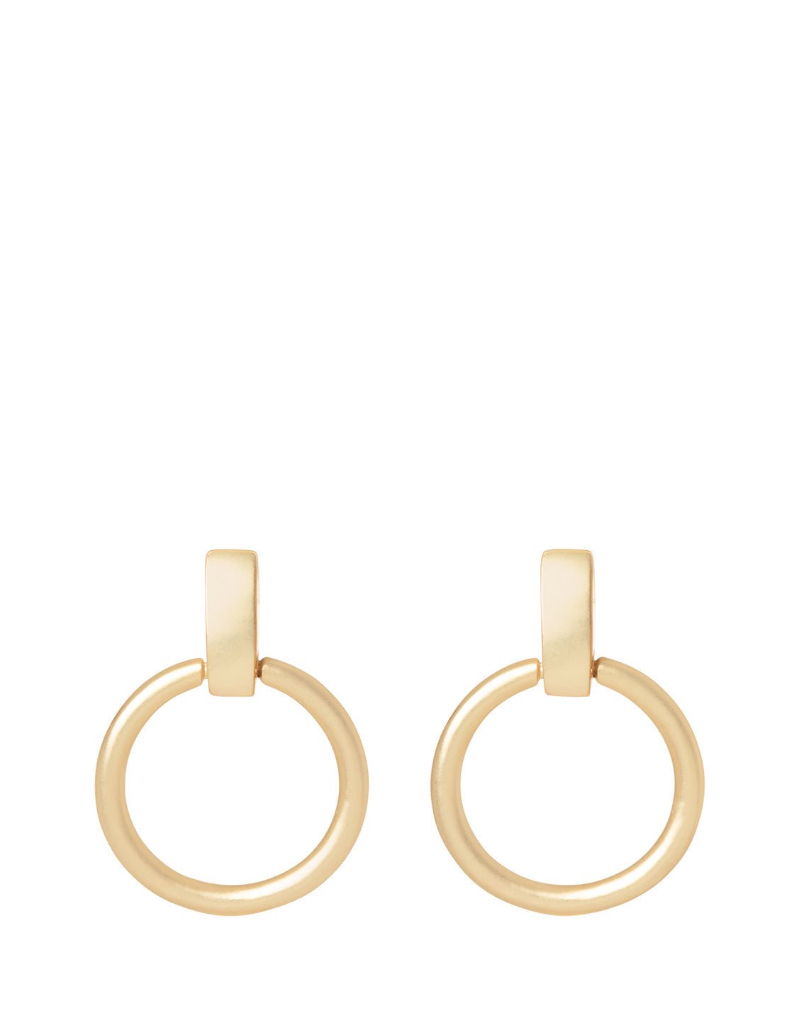 Simple Ring Earrings image 1