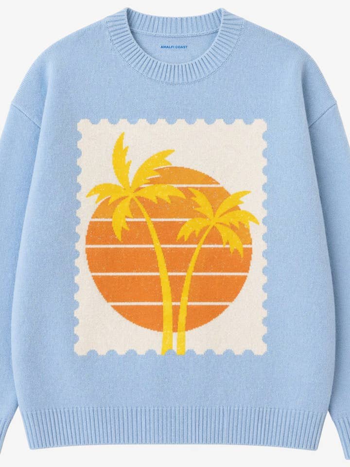 Tropical Palm Sweater image 4