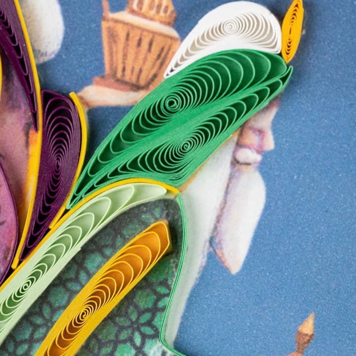 Quilled Holiday Greeting Cards image 11
