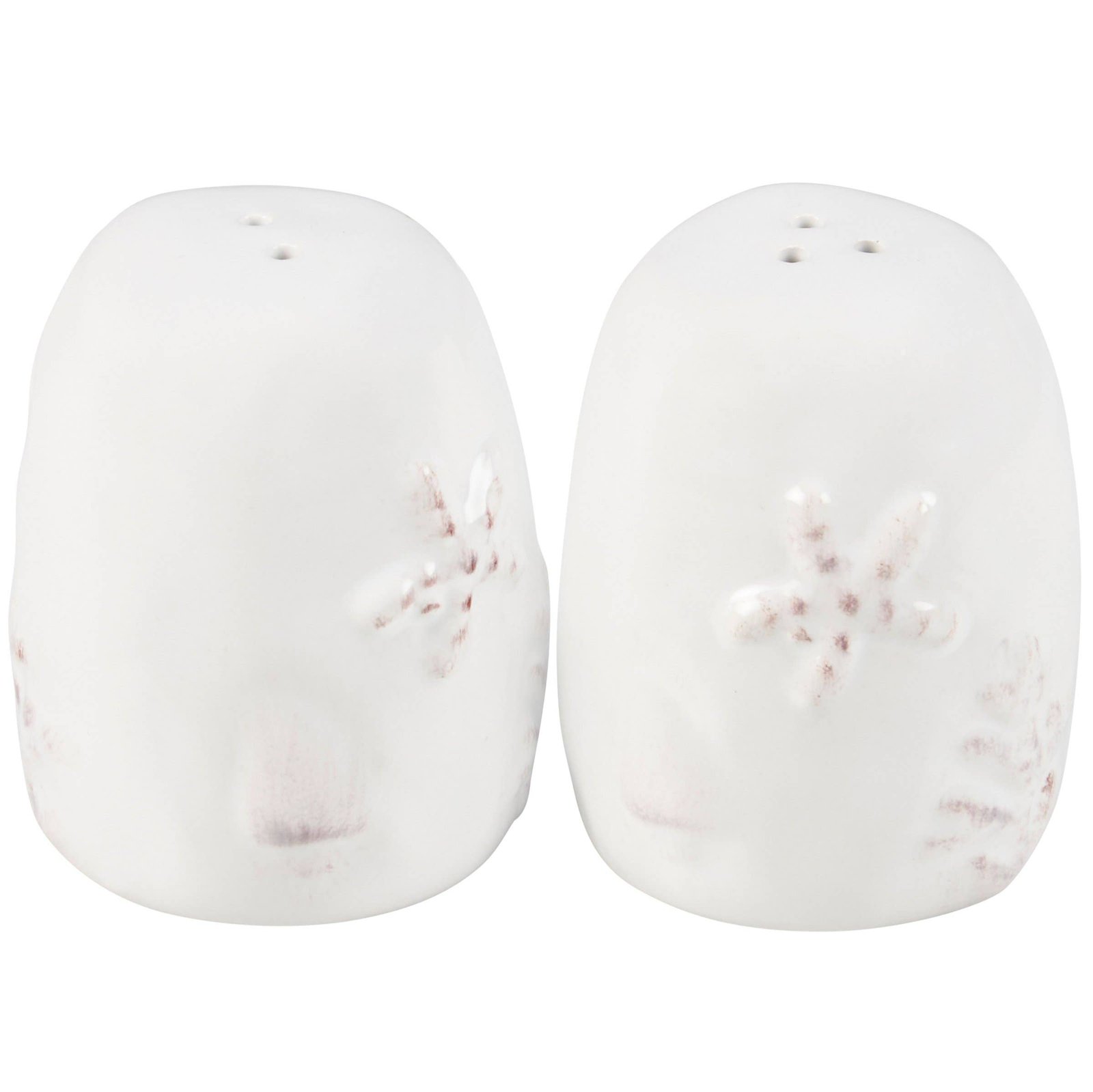 Embossed Beach Salt And Pepper Shakers image 2