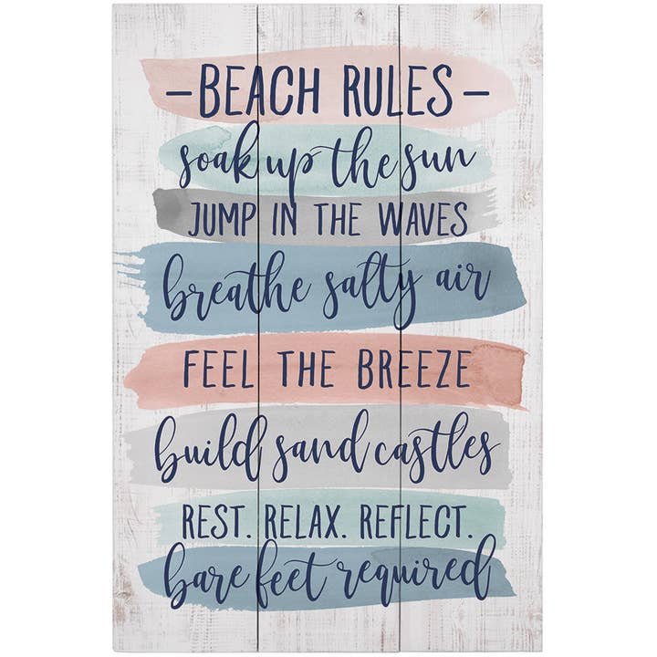 Beach Rules image 1
