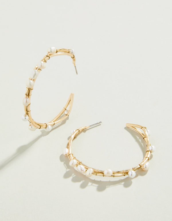 Swell Hoop Earrings image 2