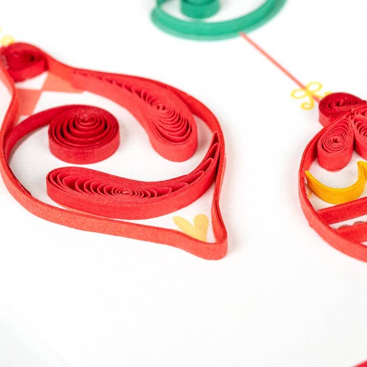 Quilled Holiday Greeting Cards image 14