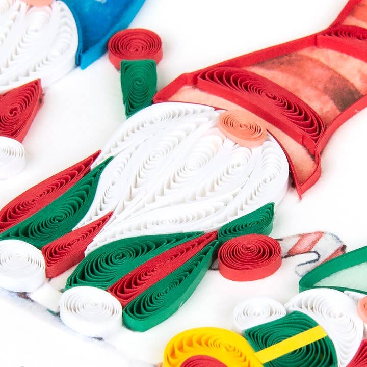 Quilled Holiday Greeting Cards image 5