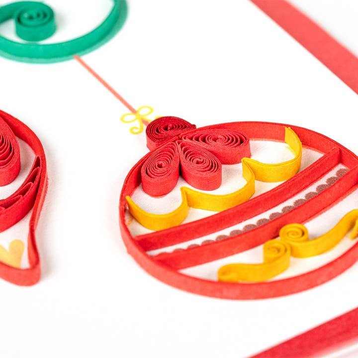 Quilled Holiday Greeting Cards image 15