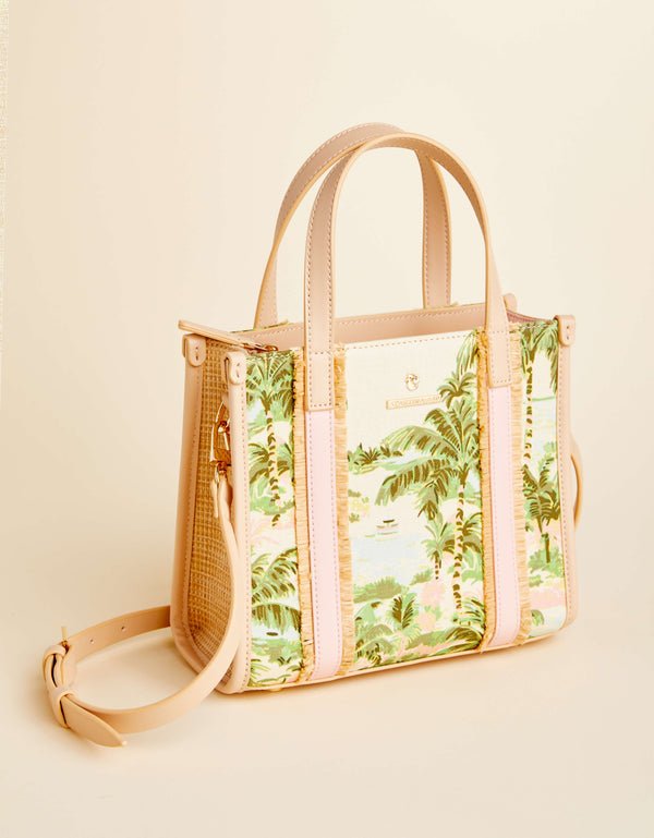 Dune Satchel Crossbody Coastal Dreams image 1
