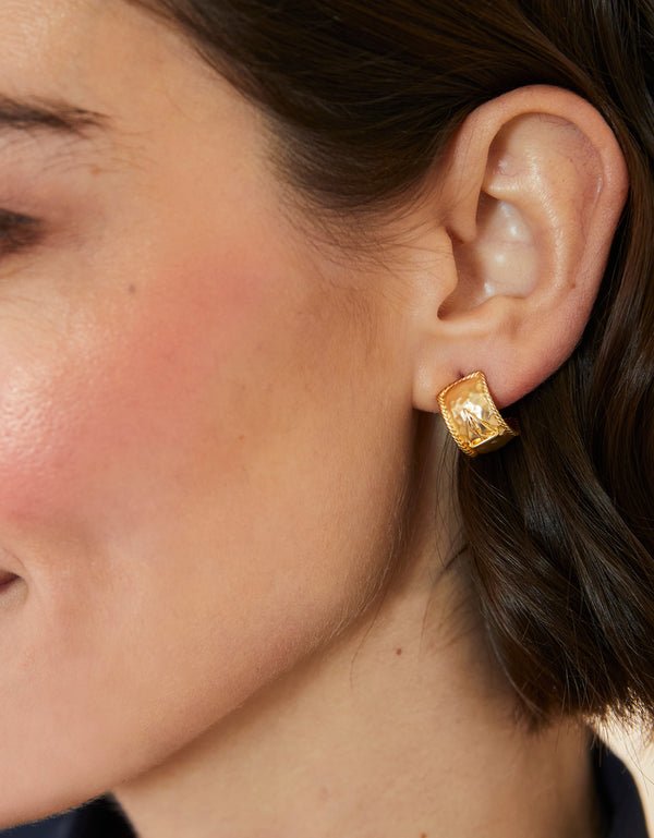 Set Sail Hoop Earrings image 1