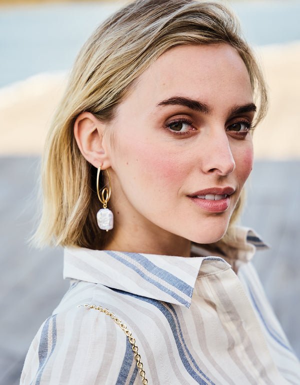 Loopy Hoop Earrings image 1