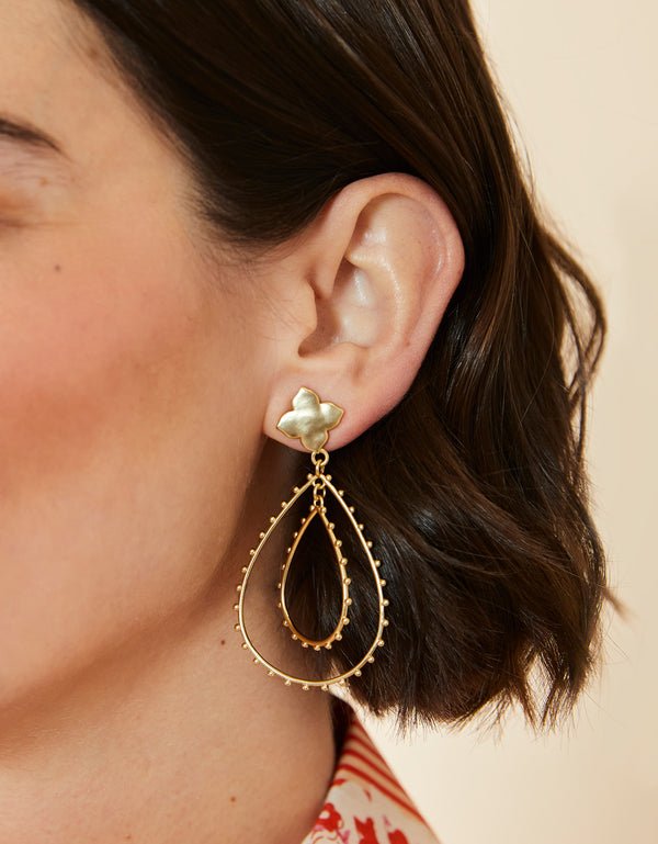 Richmond Hill Teardrop Earrings image 1