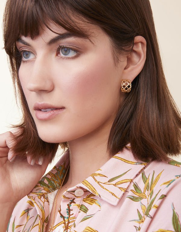 Stonevale Hoop Earrings image 1