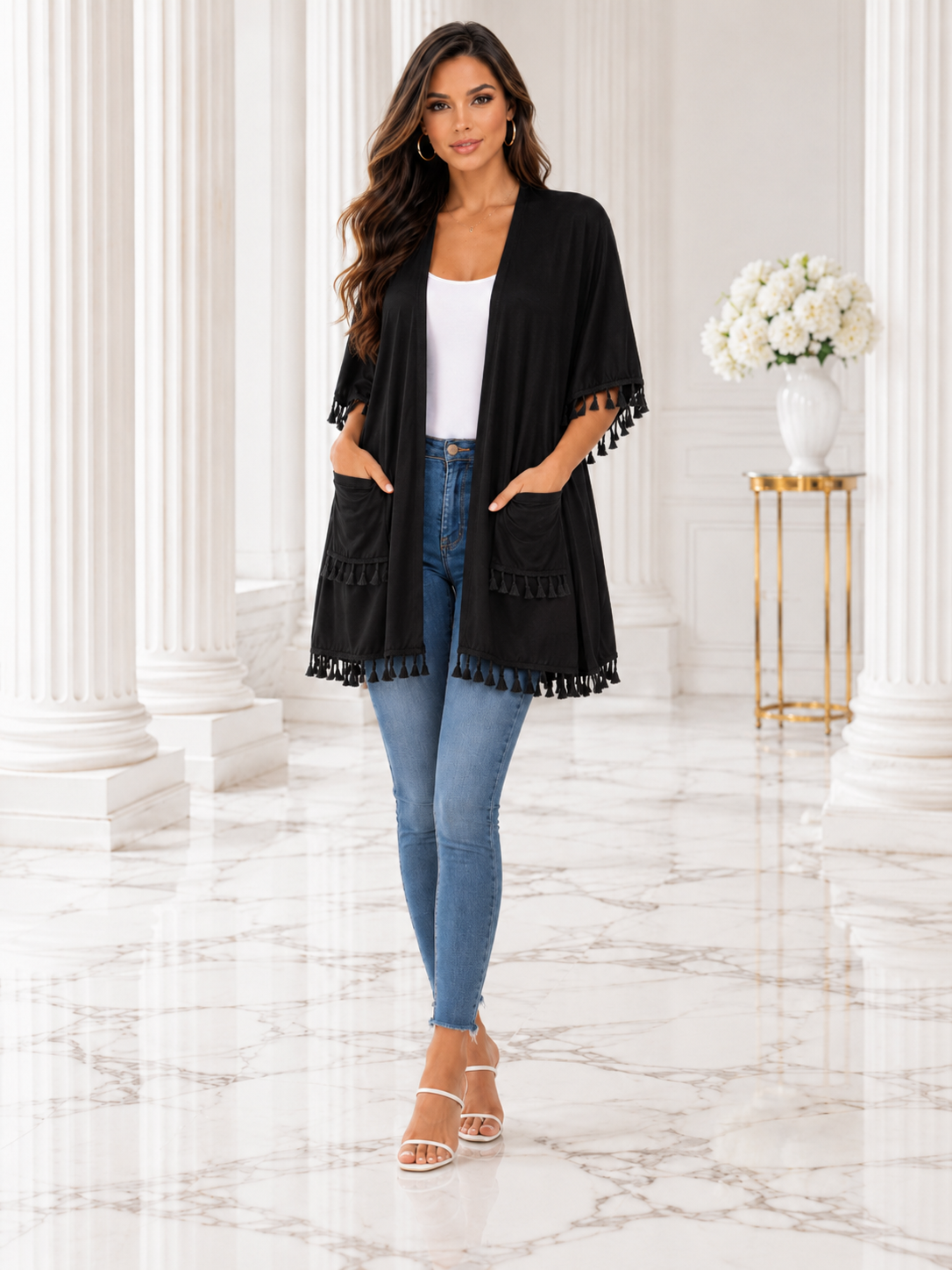 Tassel Kimono image 1