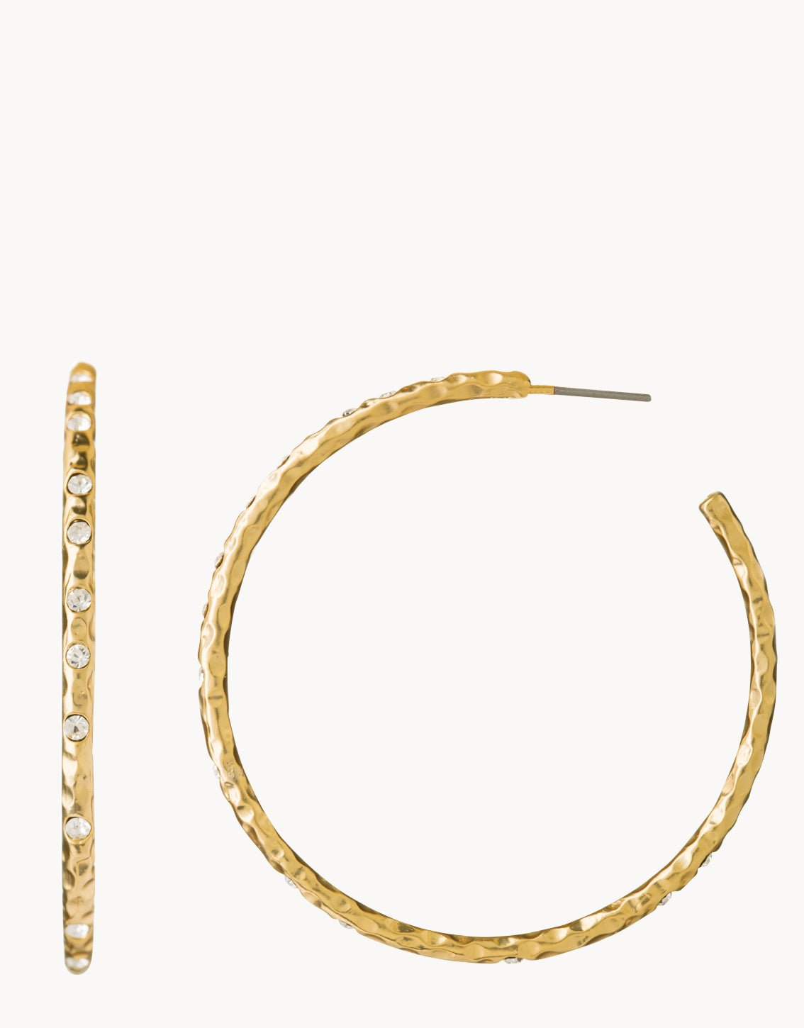 Fitz Hoop Earrings image 1