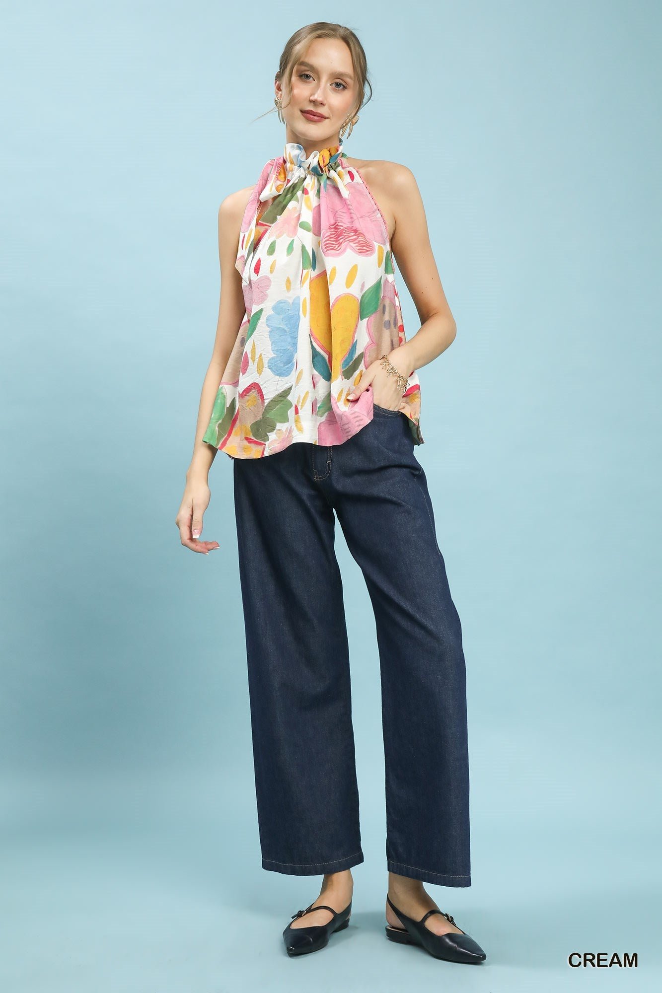 Umgee Halter Top image 5
