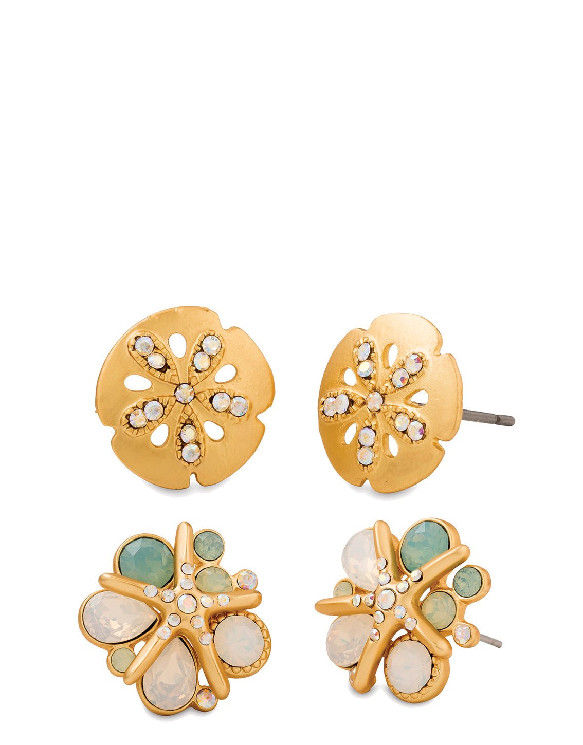 Sea Stud Earring Set image 1