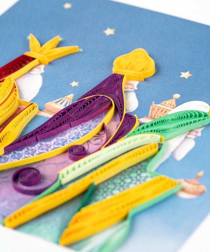 Quilled Holiday Greeting Cards image 12