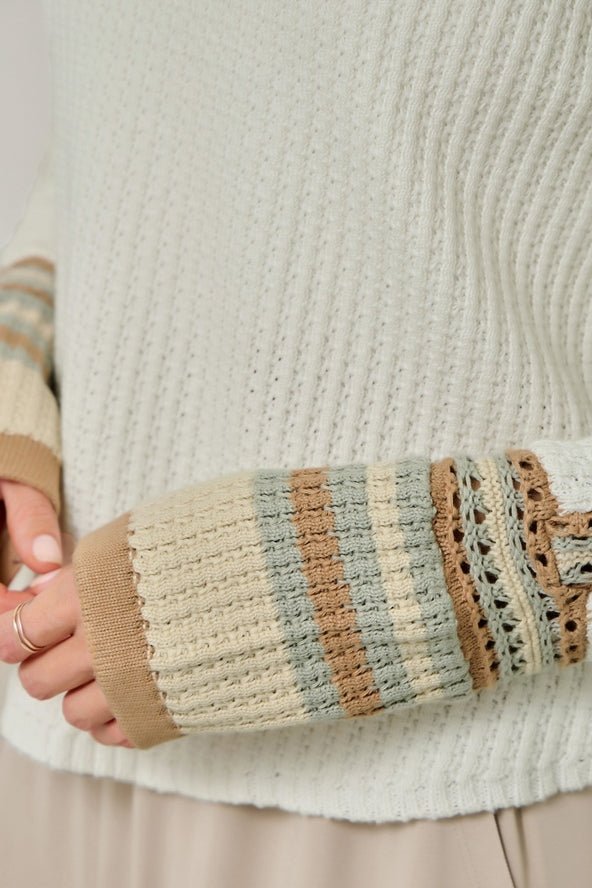 Mystree Boho Sweater image 6