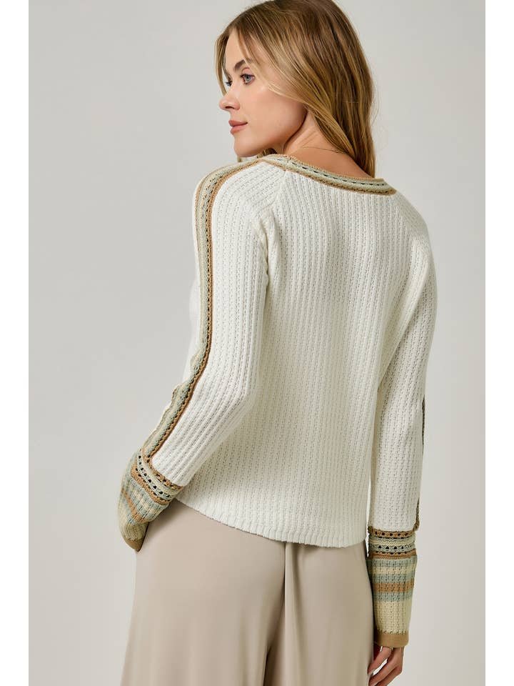 Mystree Boho Sweater image 5