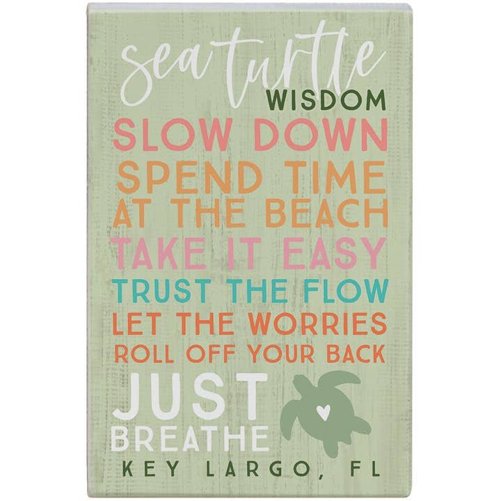 Sea Turtle Wisdom image 1