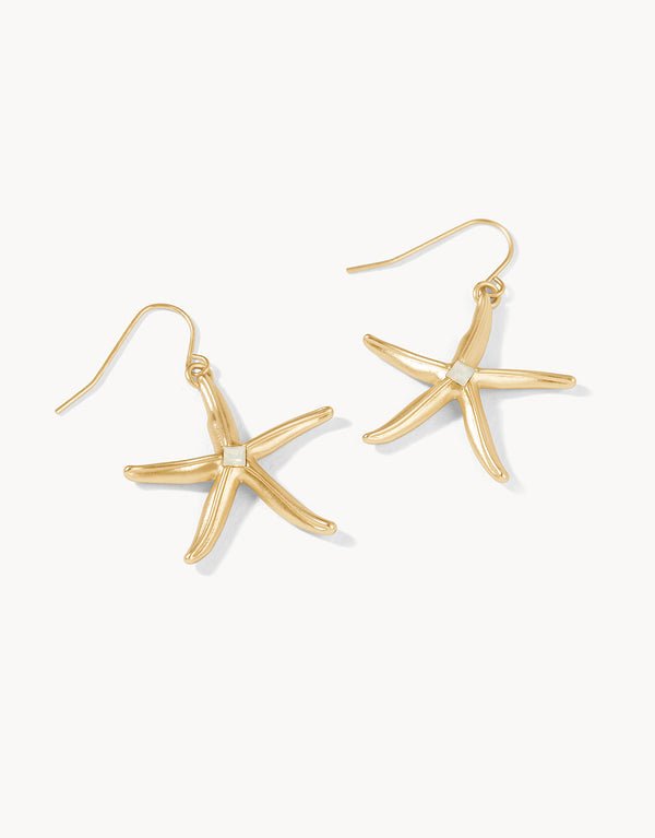 Sea Star Earrings image 1