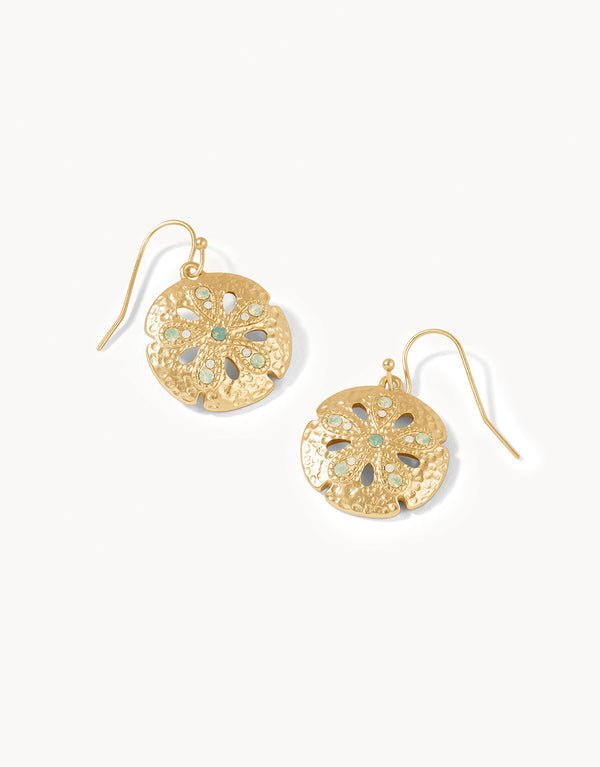 Sand Dollar Earrings image 1