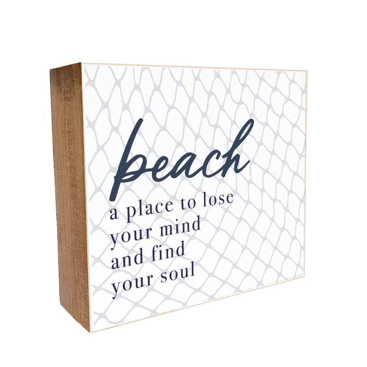 Beach Block Sign image 2