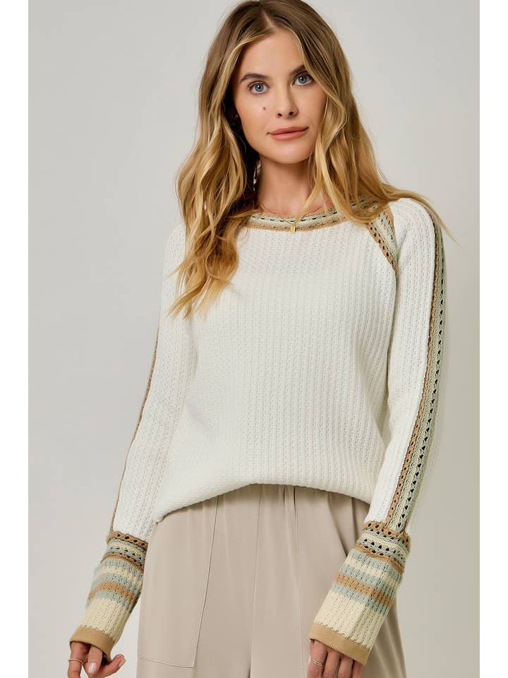 Mystree Boho Sweater image 2