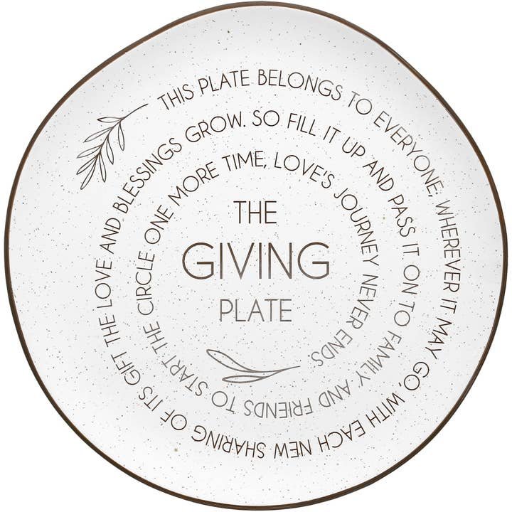 The Giving Plate image 1