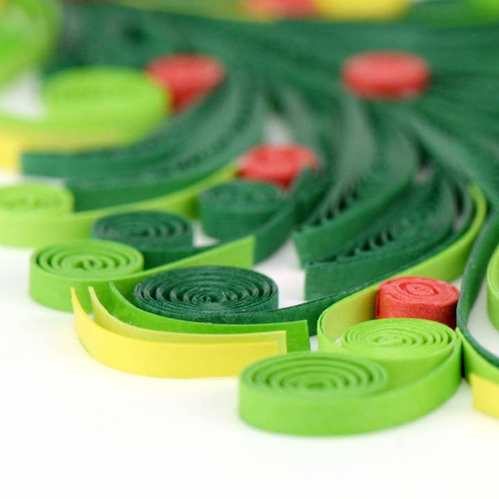 Quilled Holiday Greeting Cards image 2
