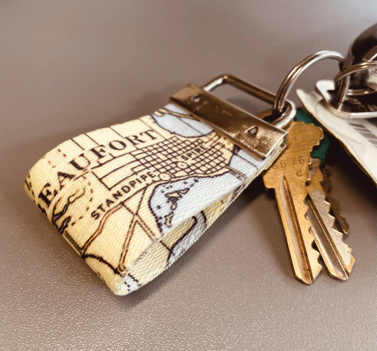 Maritime Tribes Key Chain image 1