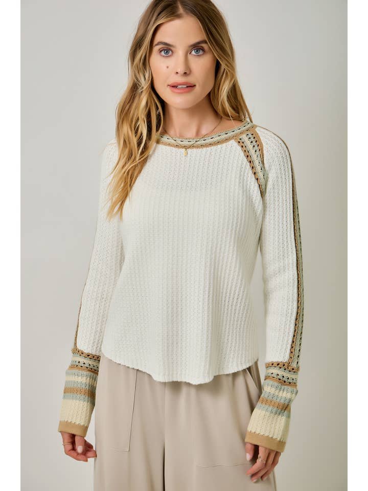 Mystree Boho Sweater image 3