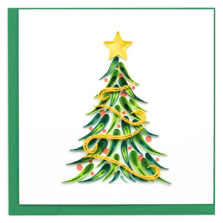 Quilled Holiday Greeting Cards image 7