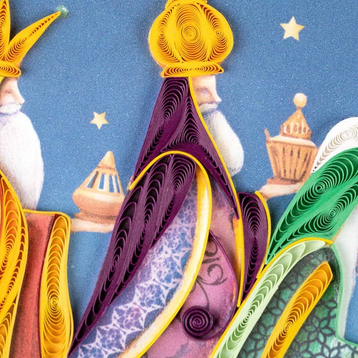 Quilled Holiday Greeting Cards image 10