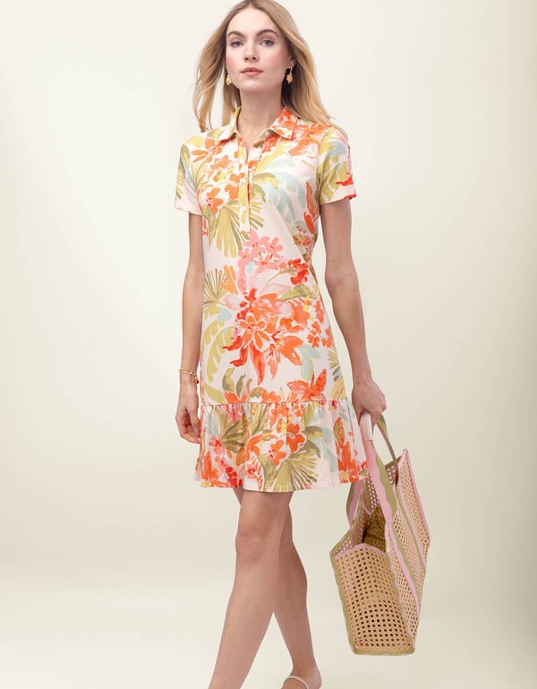 Joelle Polo Dress Castillo Tropical image 1