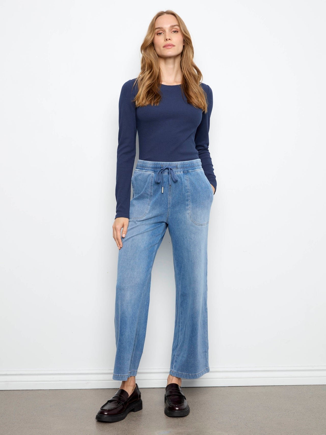 Charlie B Cropped Jogger Pants image 1