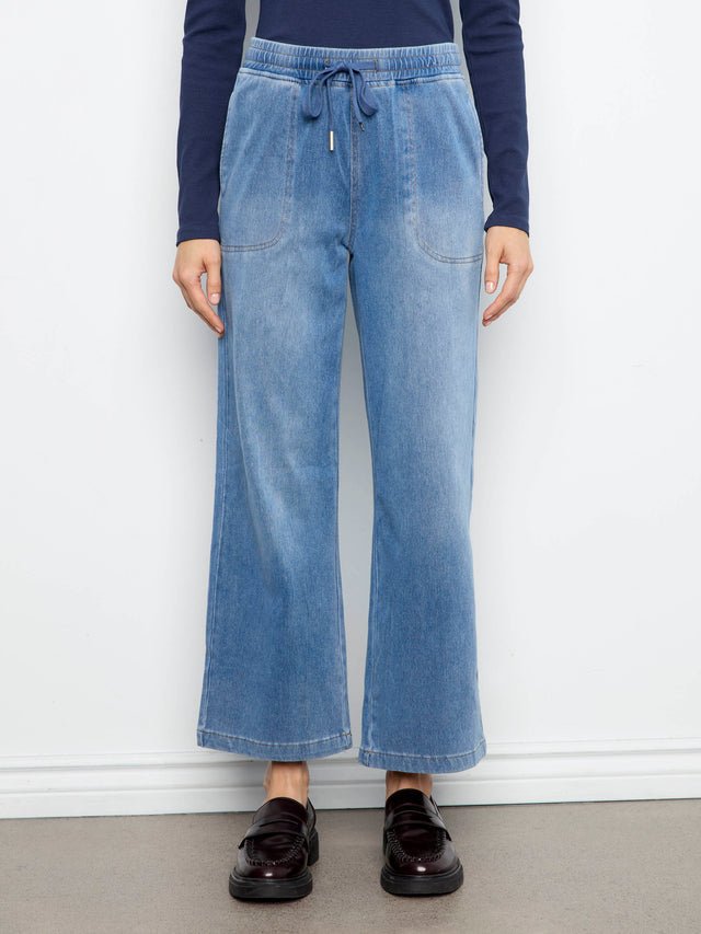 Charlie B Cropped Jogger Pants image 2