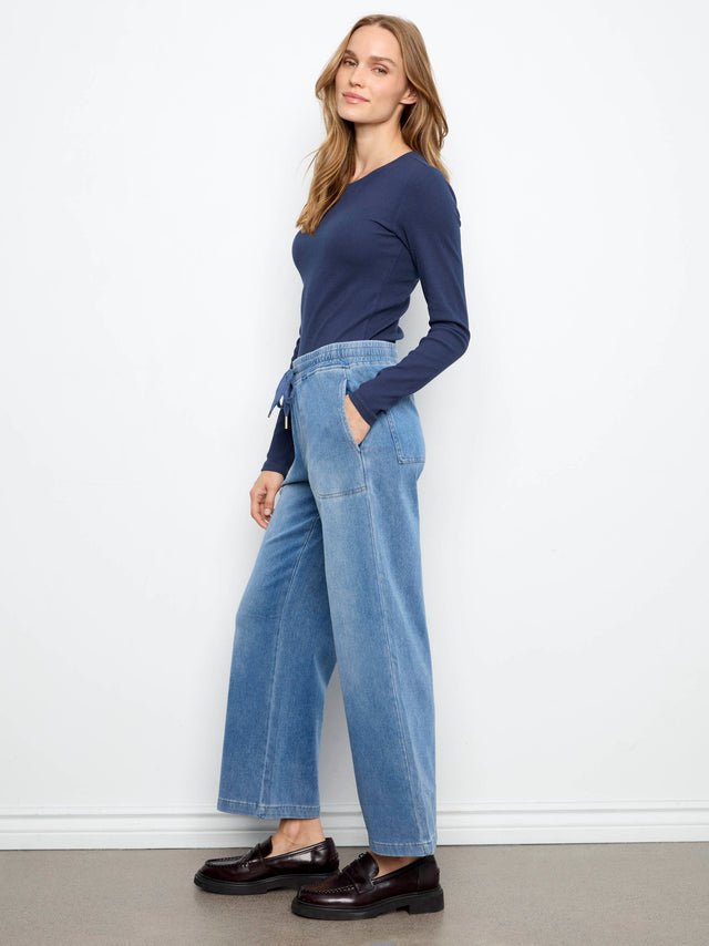 Charlie B Cropped Jogger Pants image 3