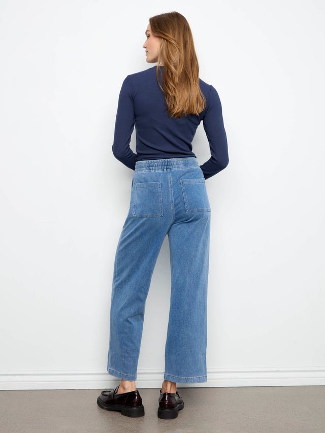 Charlie B Cropped Jogger Pants image 4