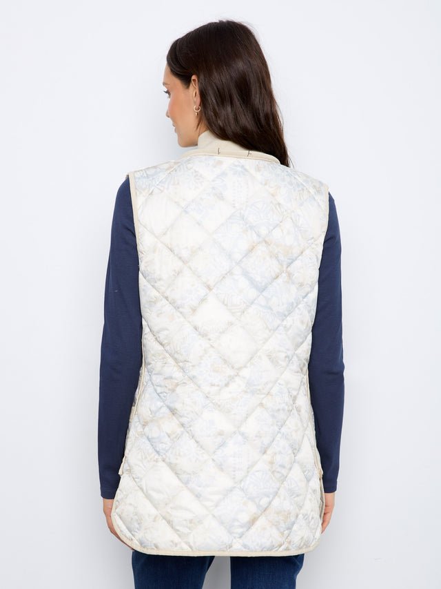 Charlie B Irridescent Vest image 5