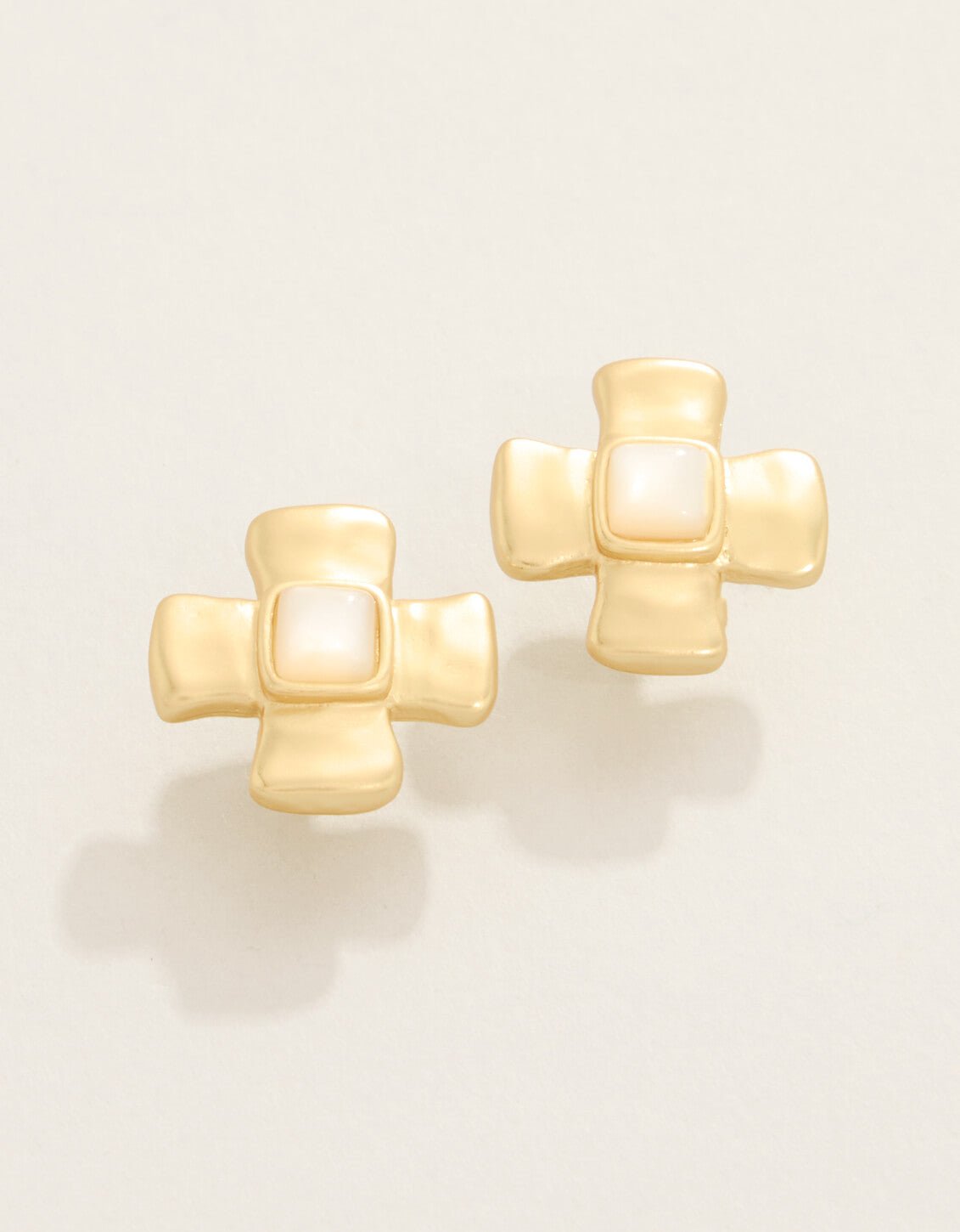 Affirmation Stud Earrings image 1
