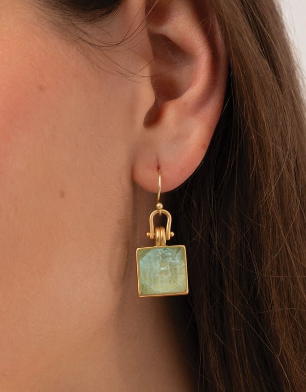 Marion Square Earrings image 1