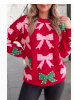 Christmas Bow Sweater image 1