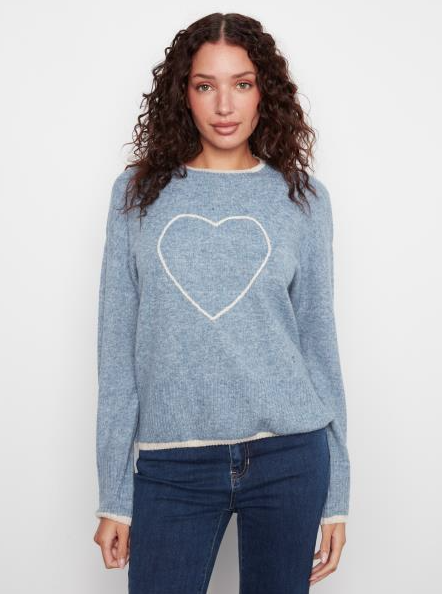 Charlie B Heart Sweater image 1