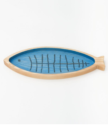 Blue Bamboo Fish Tray image 1